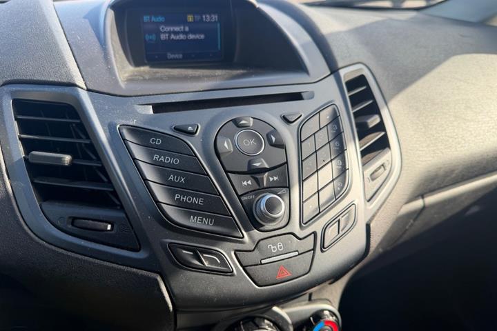 Sort Ford Fiesta fra 2016
