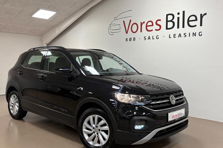 Sort VW T-Cross fra 2020