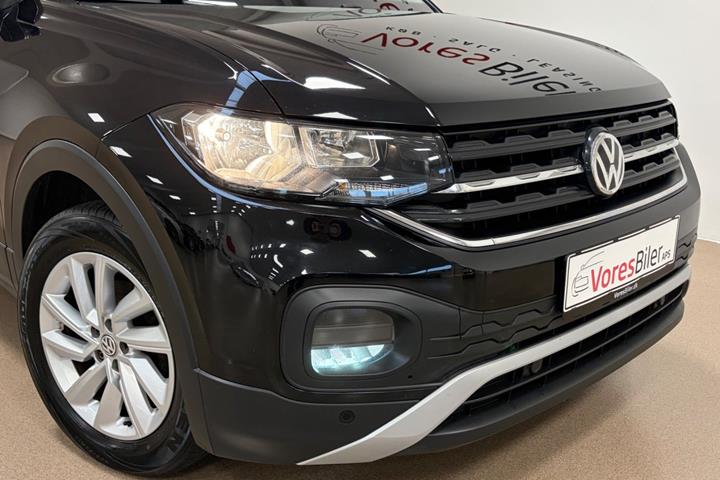 Sort VW T-Cross fra 2020
