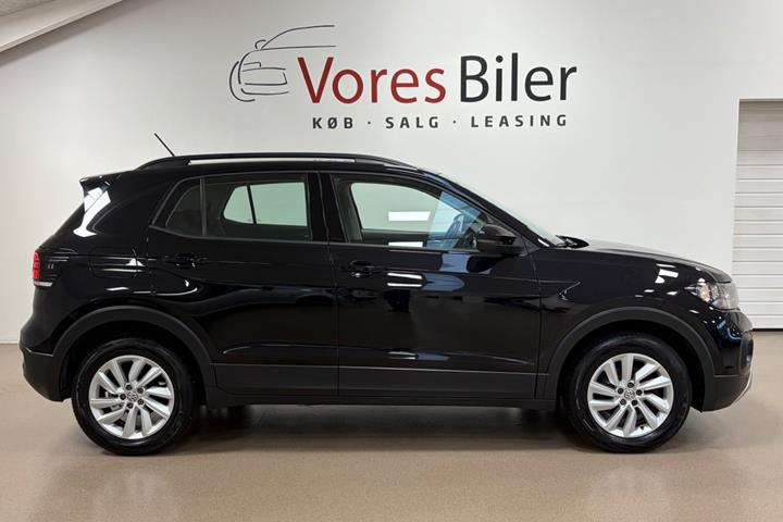 Sort VW T-Cross fra 2020