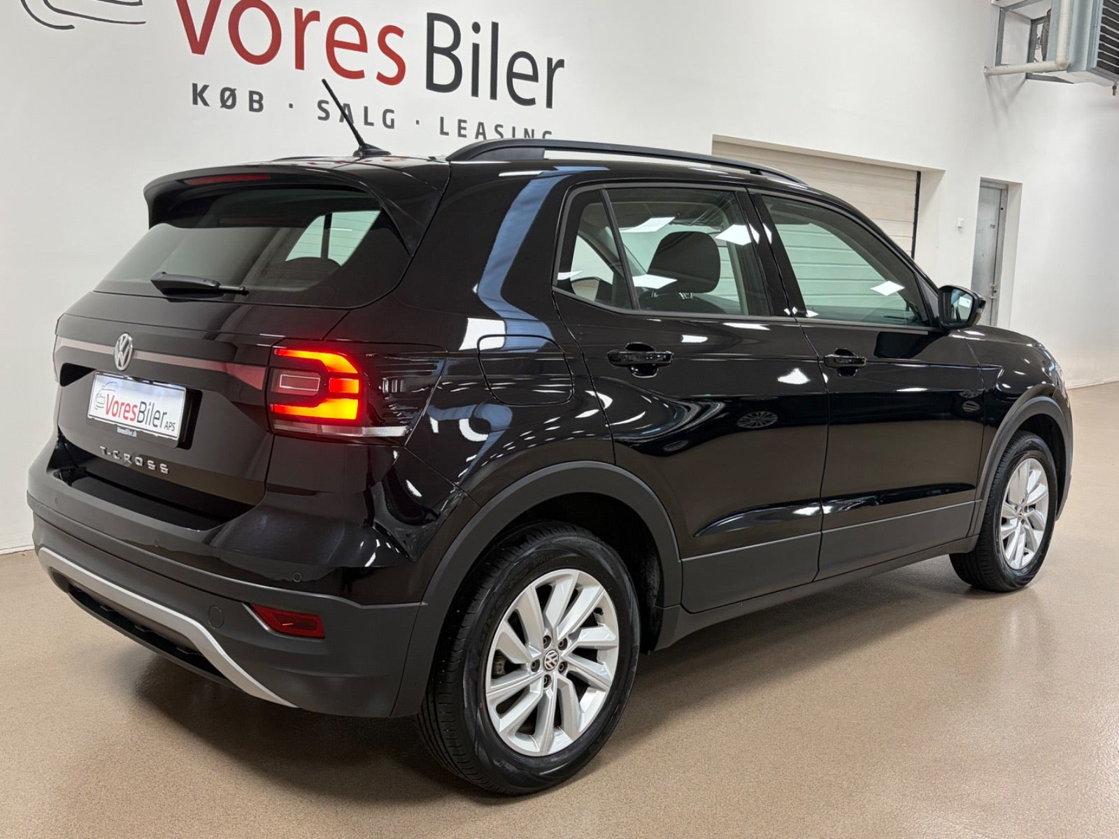 Sort VW T-Cross fra 2020