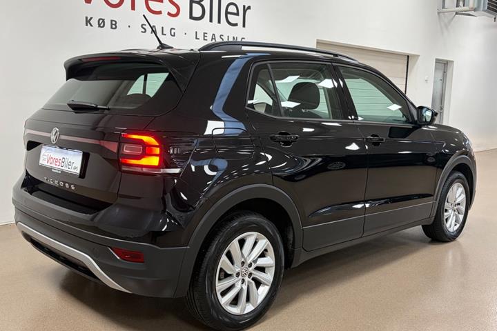 Sort VW T-Cross fra 2020