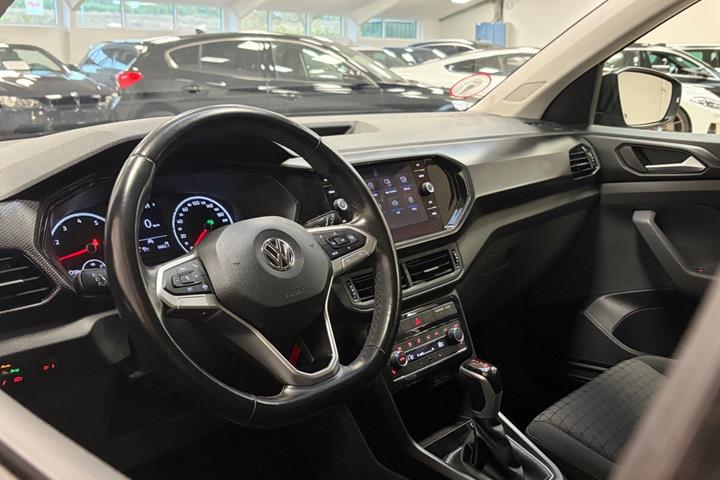 Sort VW T-Cross fra 2020