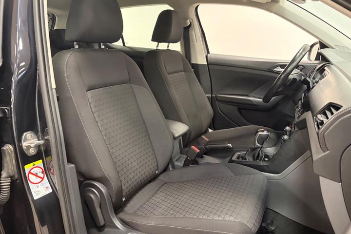 Sort VW T-Cross fra 2020