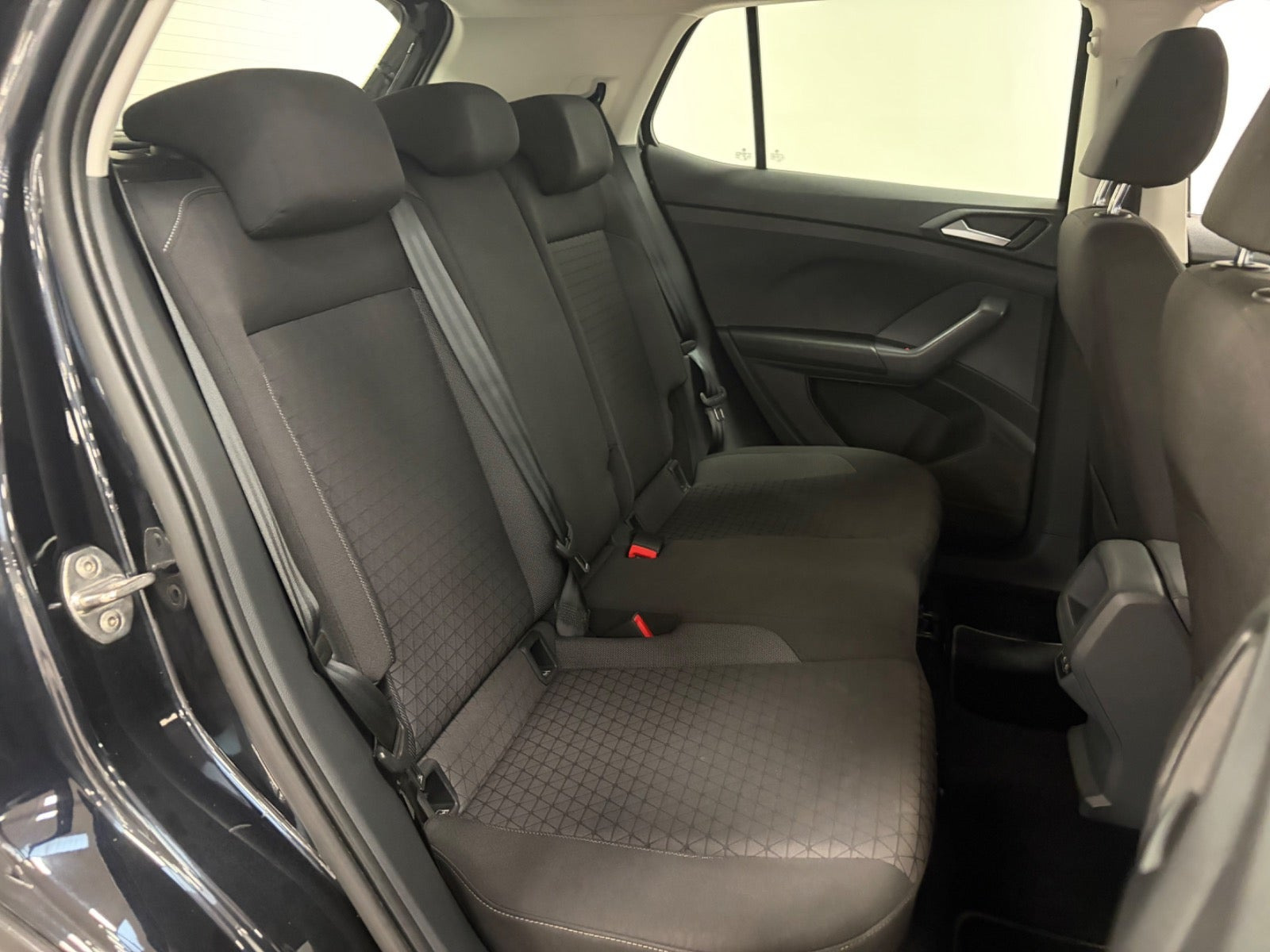 Sort VW T-Cross fra 2020