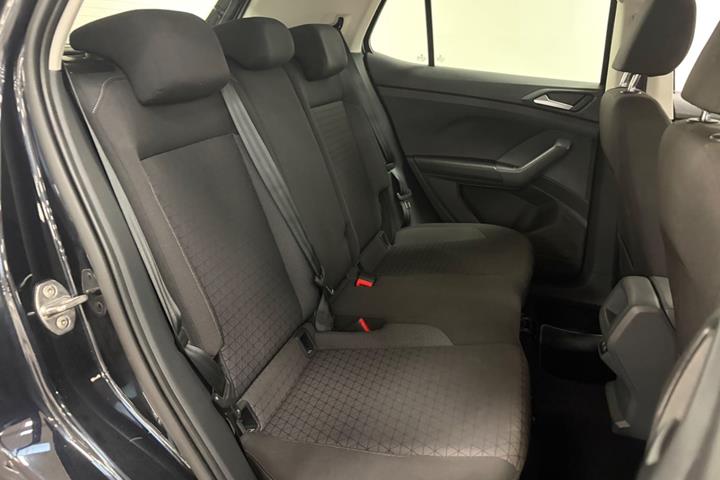 Sort VW T-Cross fra 2020