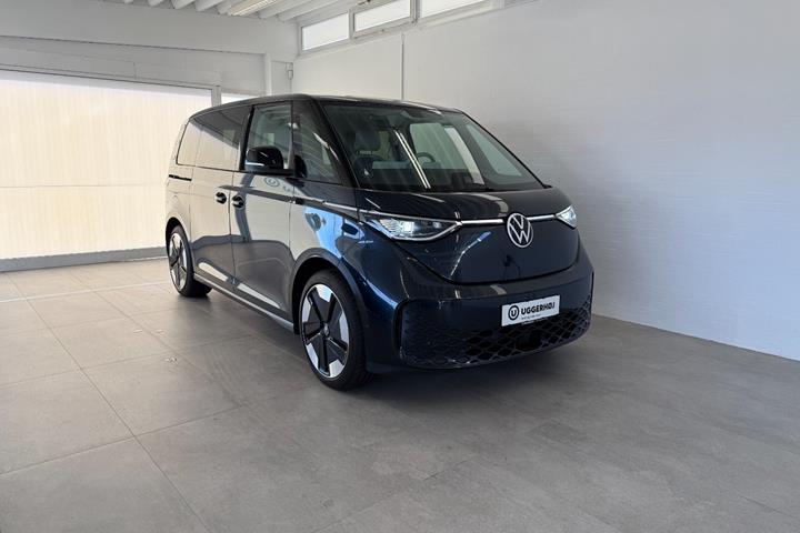 Blå VW ID.Buzz fra 2024