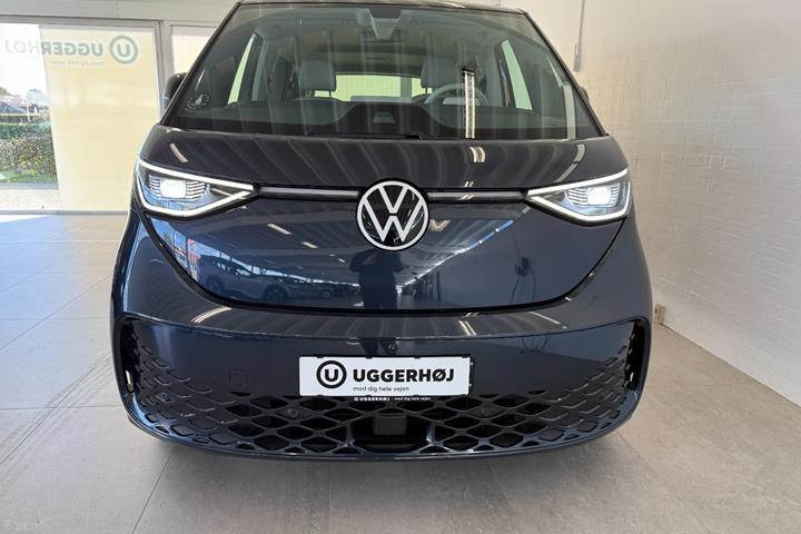 Blå VW ID.Buzz fra 2024