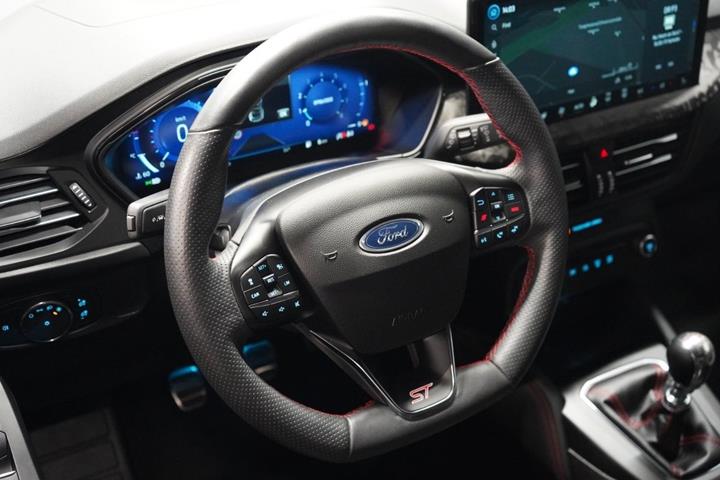 Sort Ford Focus fra 2023