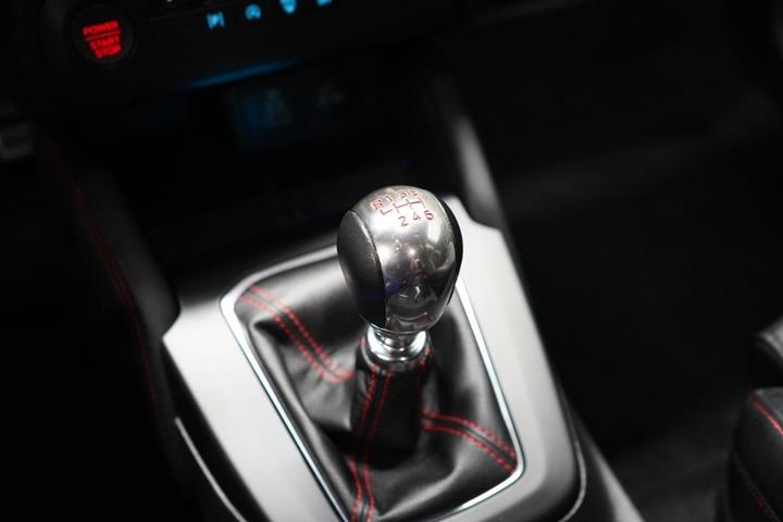 Sort Ford Focus fra 2023