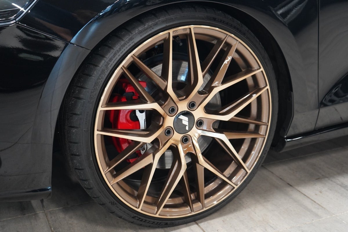 Sort Ford Focus fra 2023