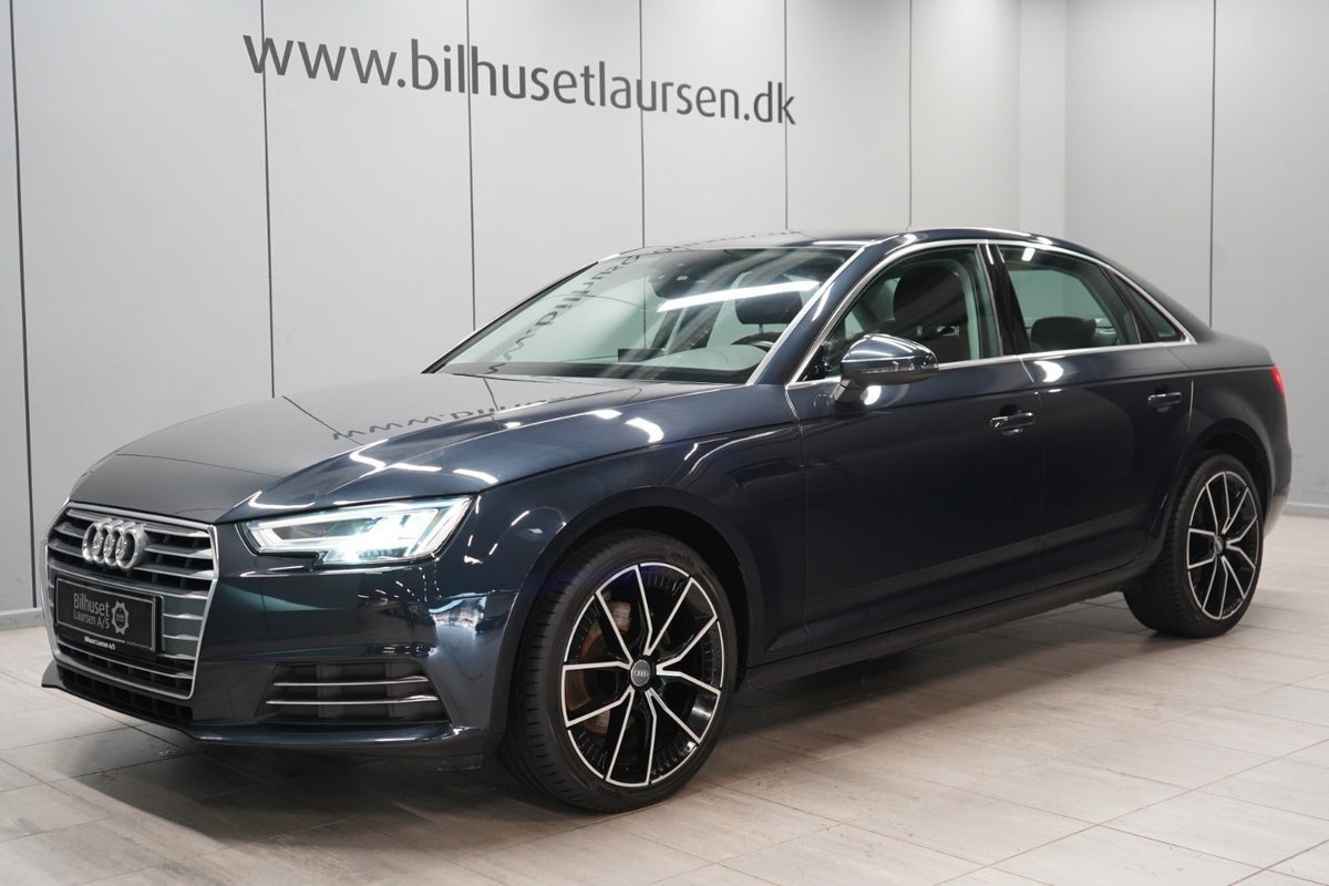 Audi A4 2,0 TFSi 190 Sport S-tr.