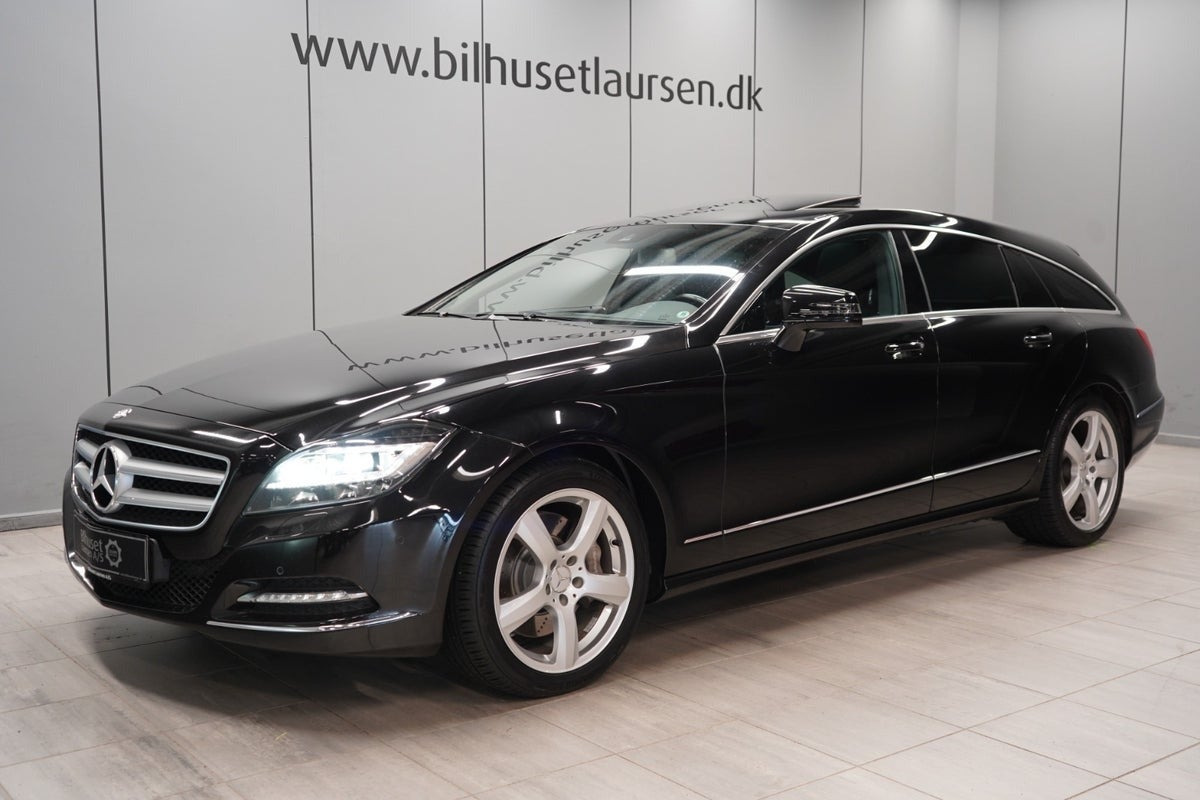 Mercedes CLS350 3,0 CDi Shooting Brake aut. BE Van
