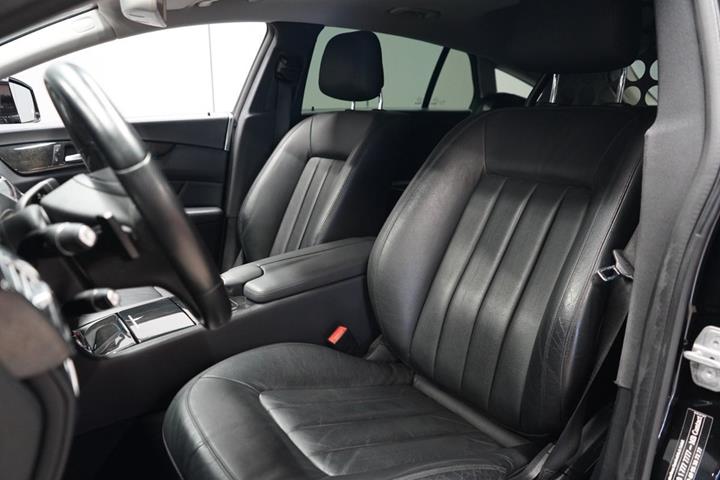 Sort Mercedes CLS350 fra 2013