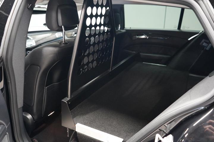Sort Mercedes CLS350 fra 2013