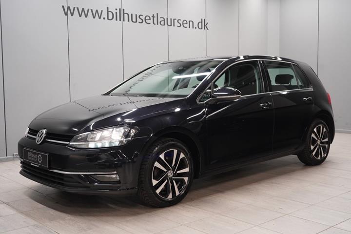 Sort VW Golf VII fra 2018