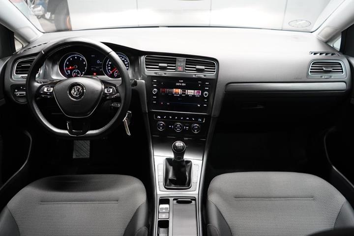 Sort VW Golf VII fra 2018