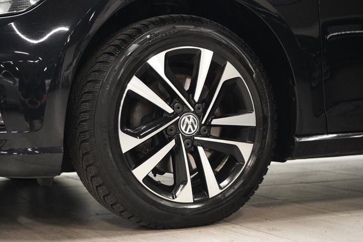 Sort VW Golf VII fra 2018