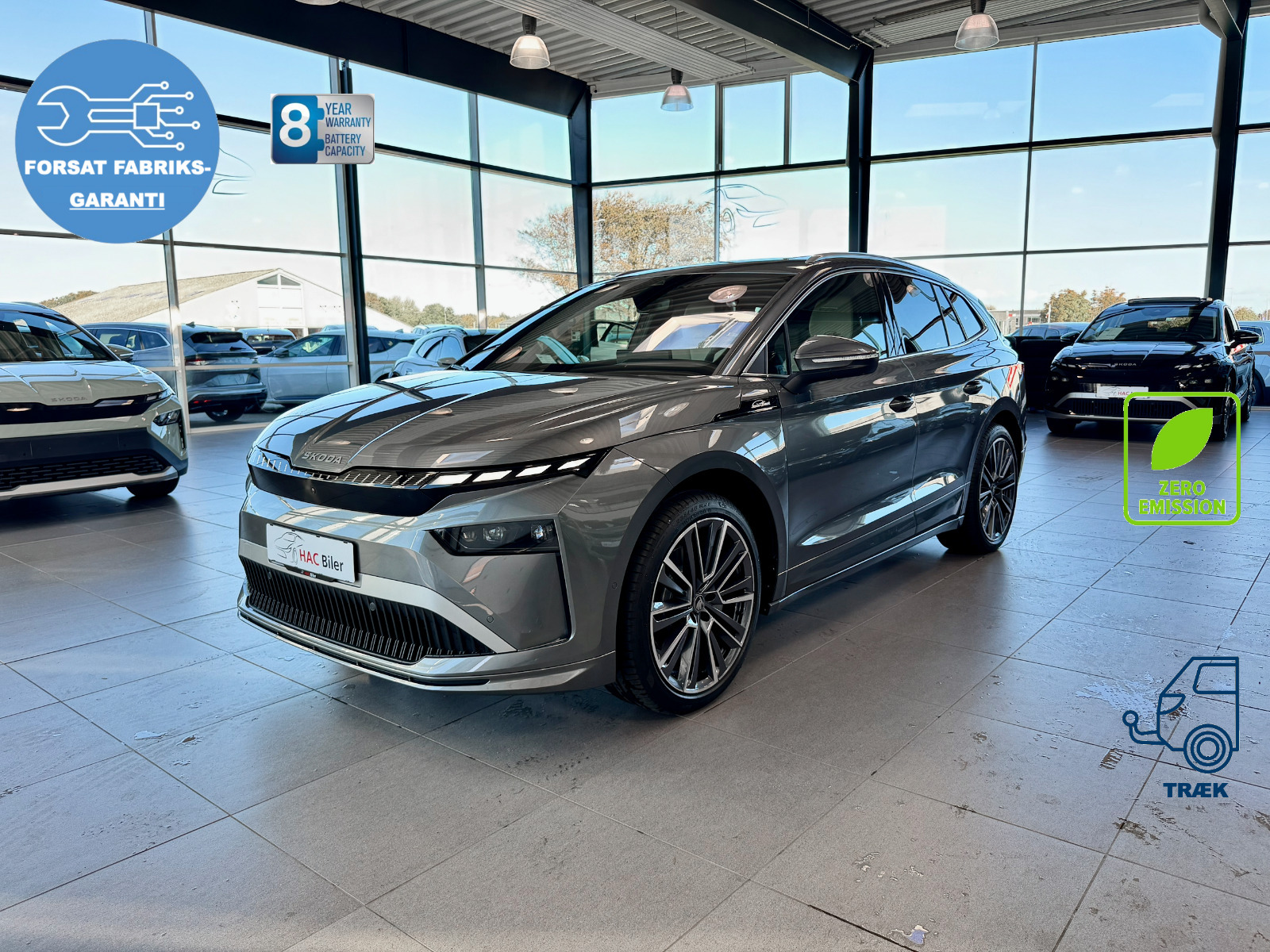 Skoda Enyaq 85 iV Laurin & Klement Maxx
