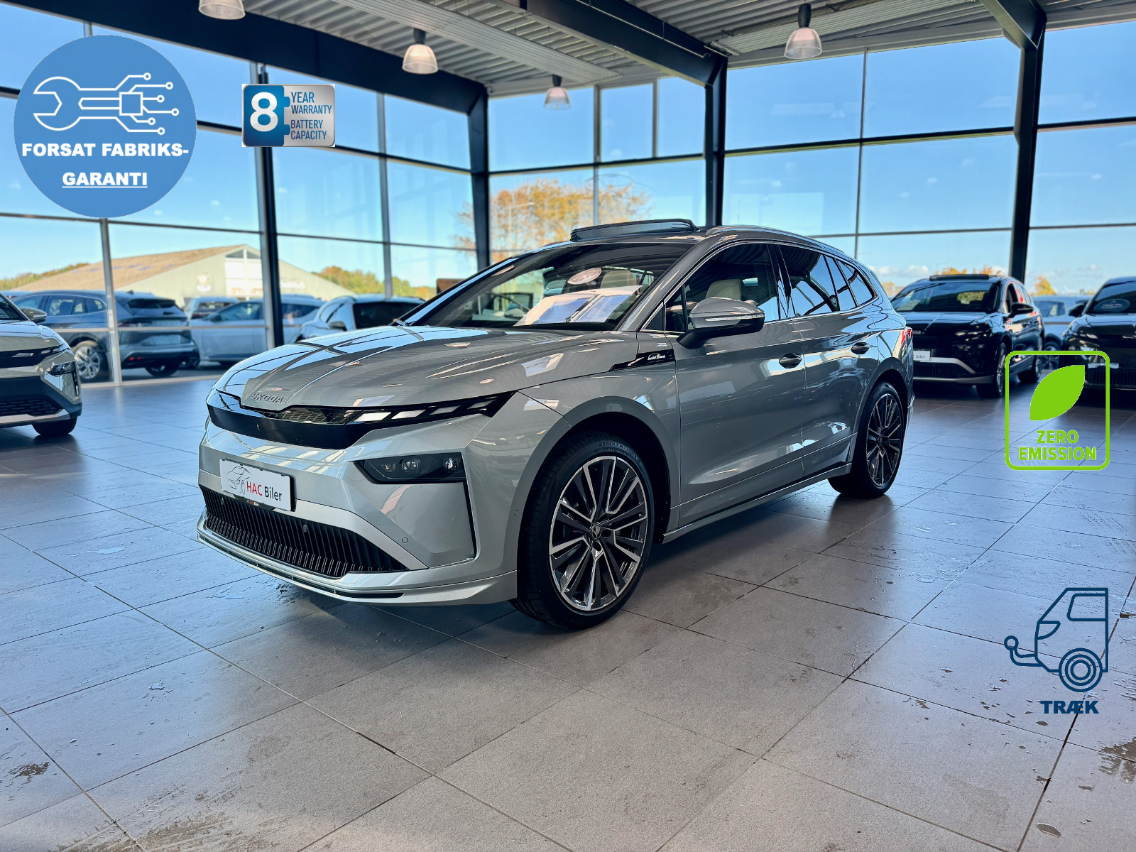 Skoda Enyaq 85 iV Laurin & Klement Maxx