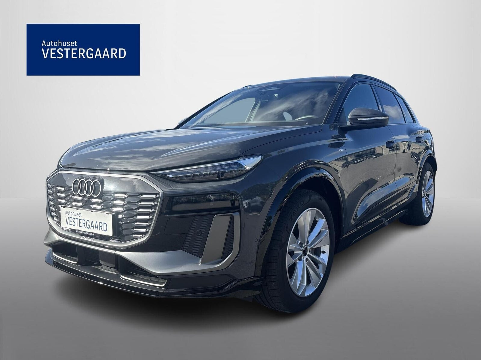 Audi Q6 e-tron S-line performance