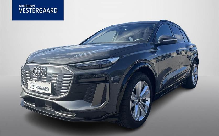 Audi Q6 e-tron S-line performance