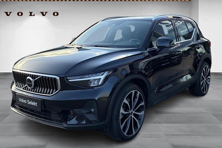 Sort Volvo XC40 fra 2022