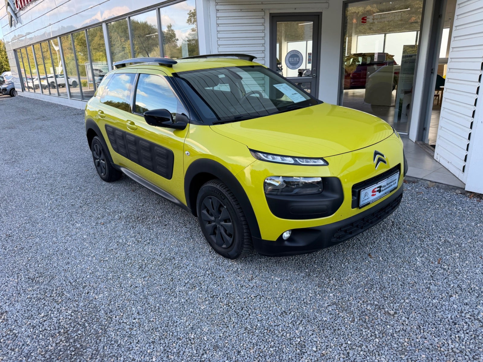 Citroën C4 Cactus 1,6 BlueHDi 100 Iconic