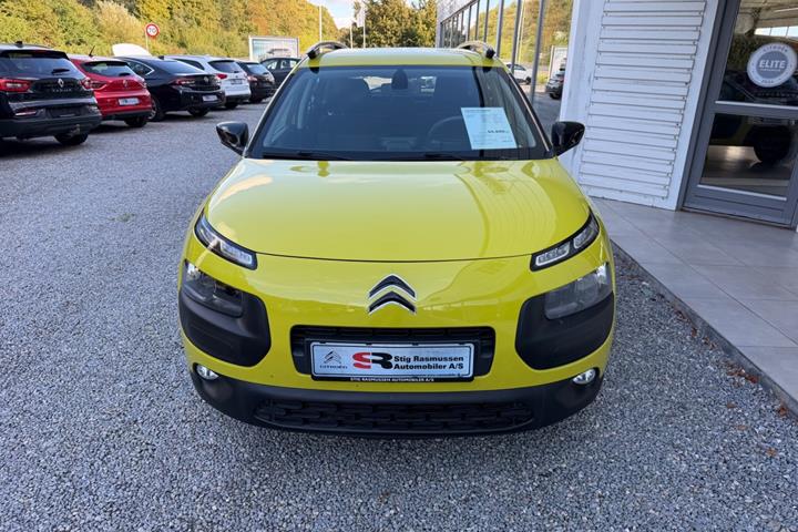 Gul Citroën C4 Cactus fra 2017