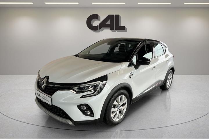 Hvid Renault Captur fra 2020