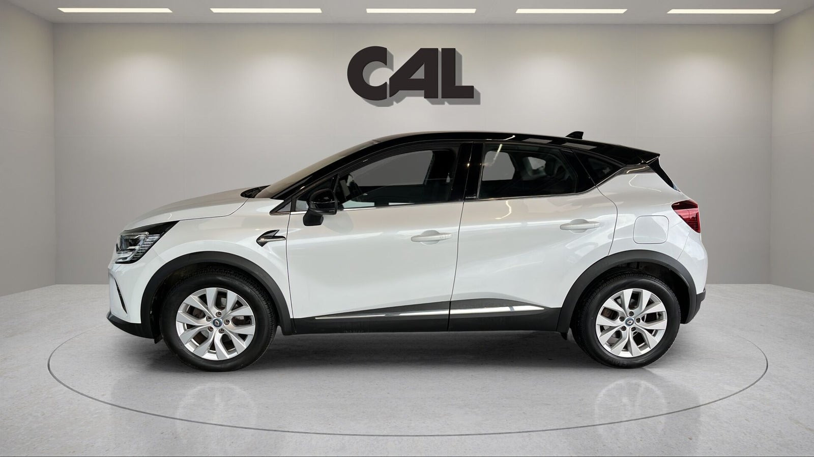 Hvid Renault Captur fra 2020