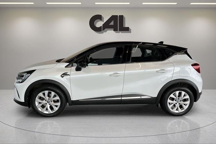 Hvid Renault Captur fra 2020
