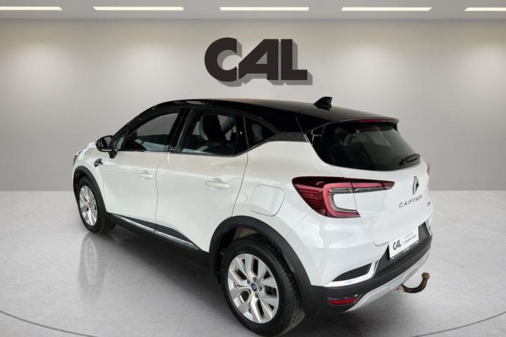 Hvid Renault Captur fra 2020