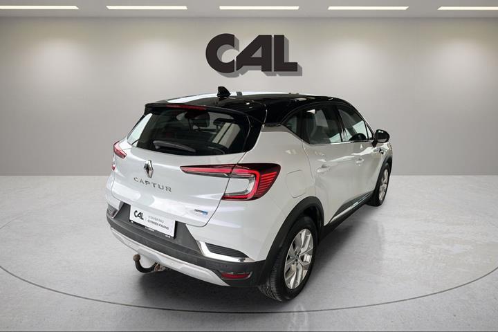 Hvid Renault Captur fra 2020