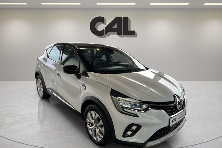 Hvid Renault Captur fra 2020