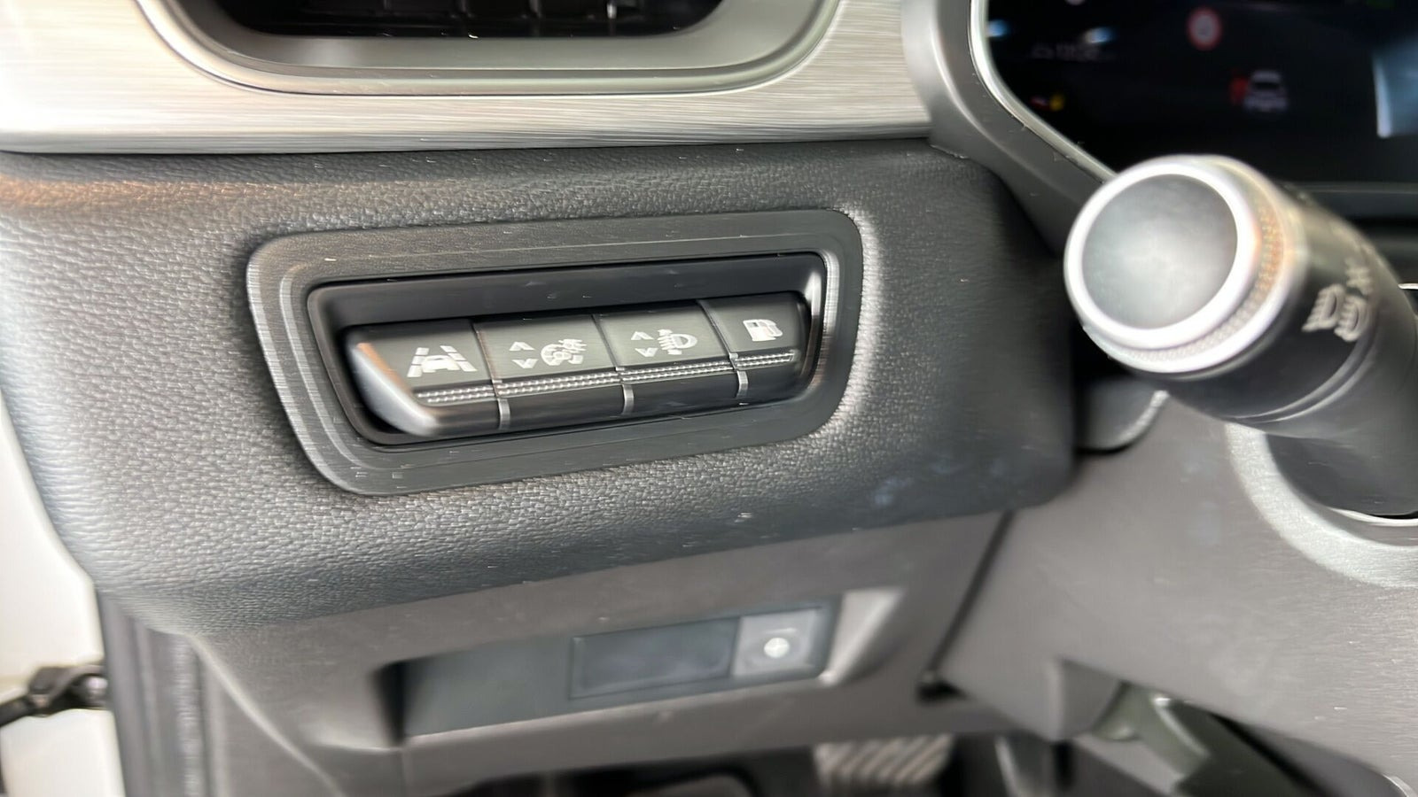 Hvid Renault Captur fra 2020