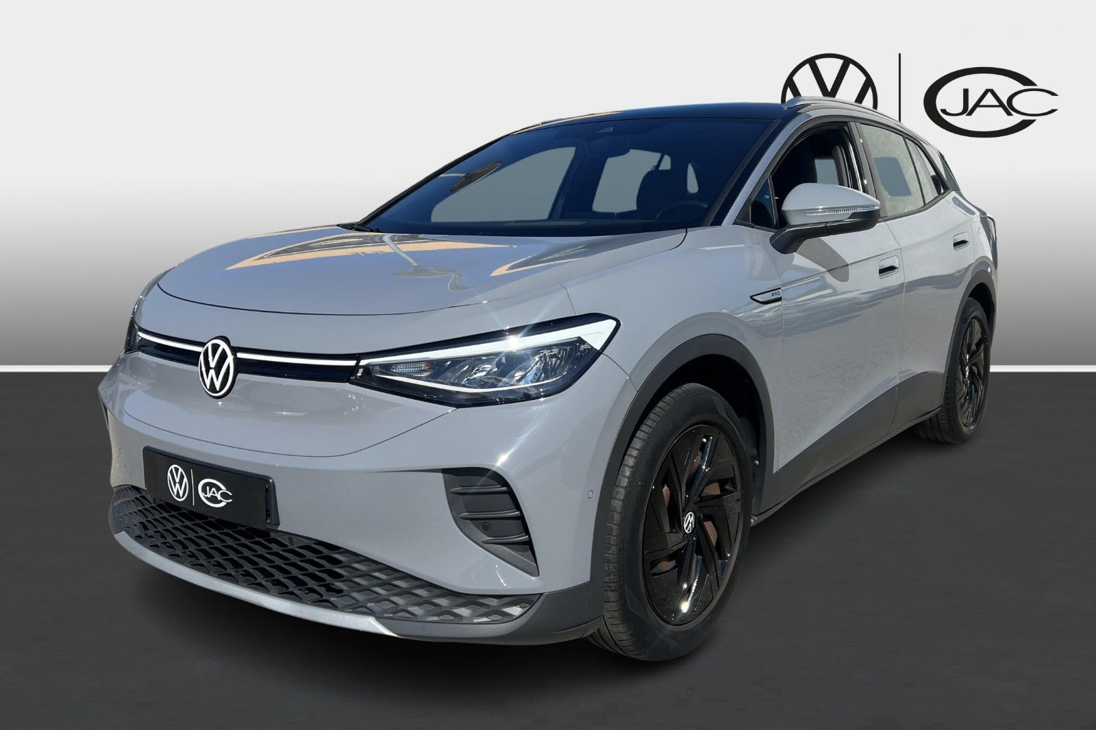 Grå VW ID.4 fra 2022