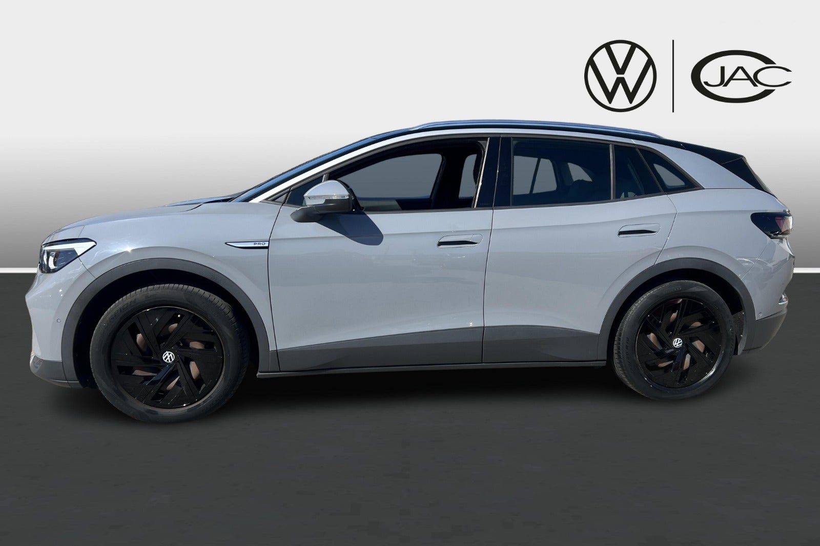 Grå VW ID.4 fra 2022