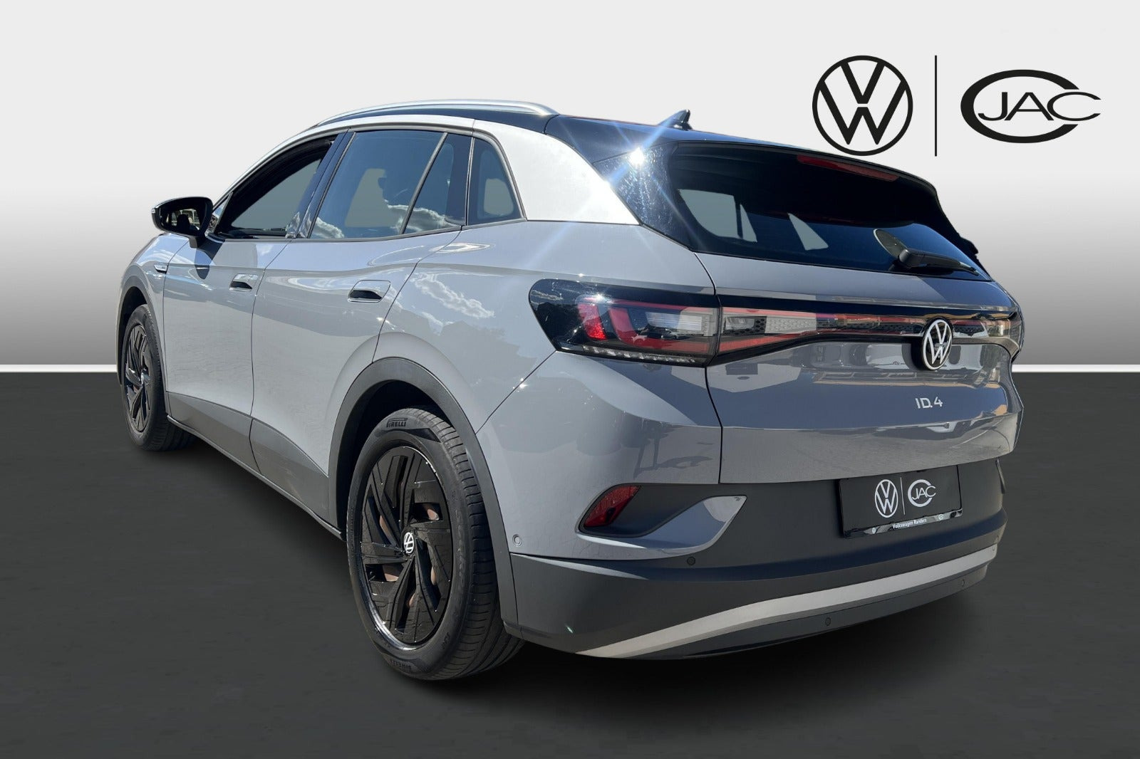 Grå VW ID.4 fra 2022