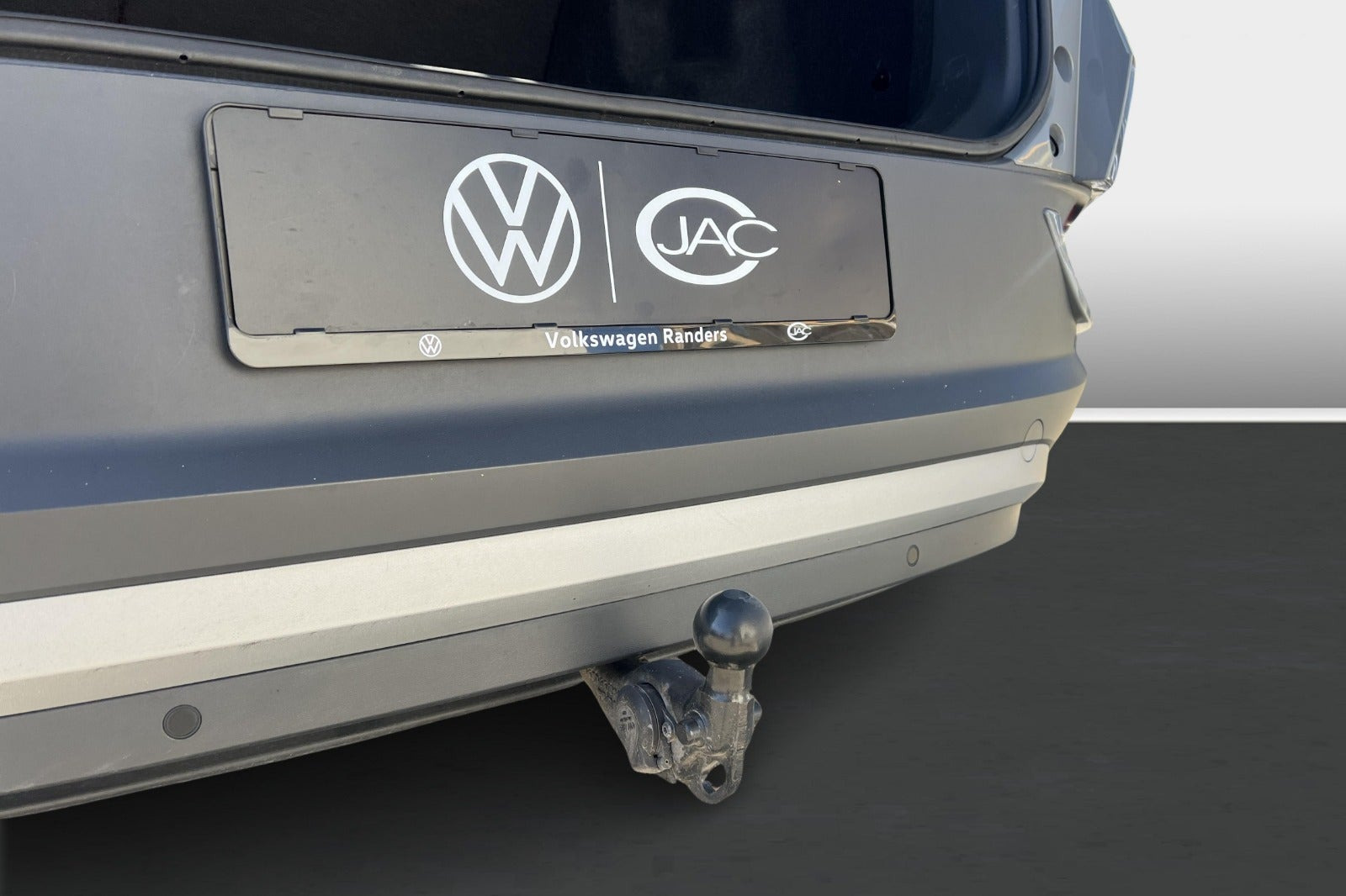 Grå VW ID.4 fra 2022