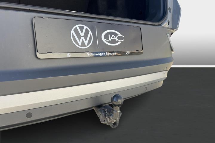 Grå VW ID.4 fra 2022