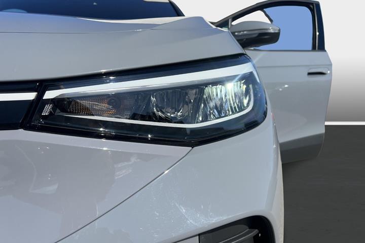 Grå VW ID.4 fra 2022