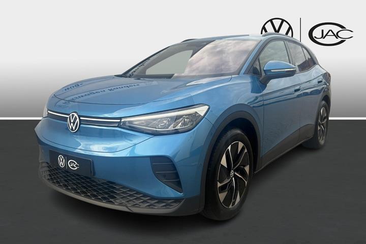 Blå VW ID.4 fra 2024