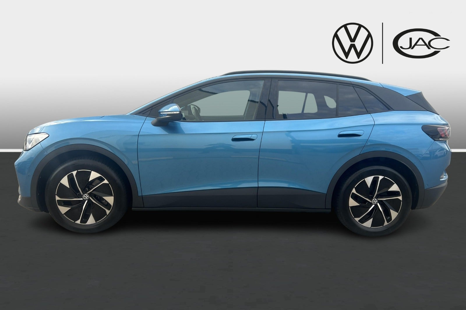 Blå VW ID.4 fra 2024