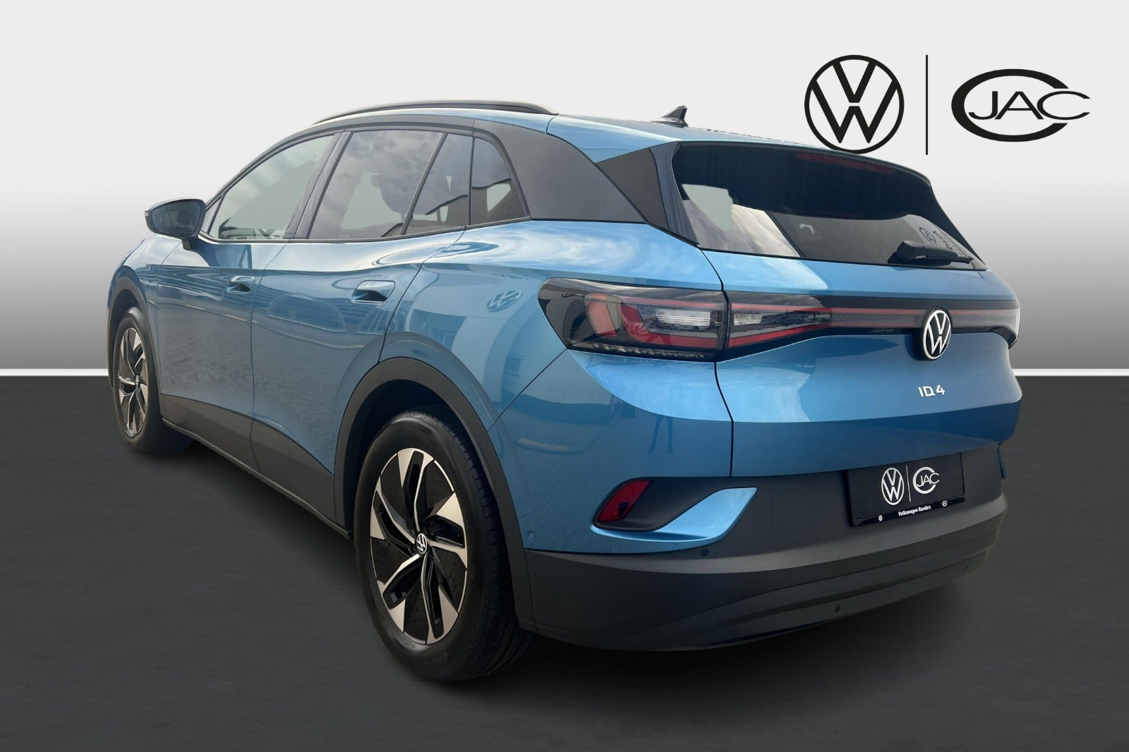 Blå VW ID.4 fra 2024