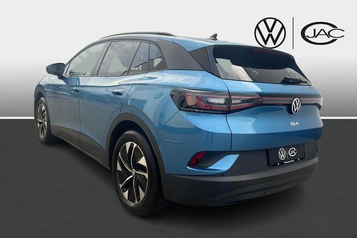Blå VW ID.4 fra 2024