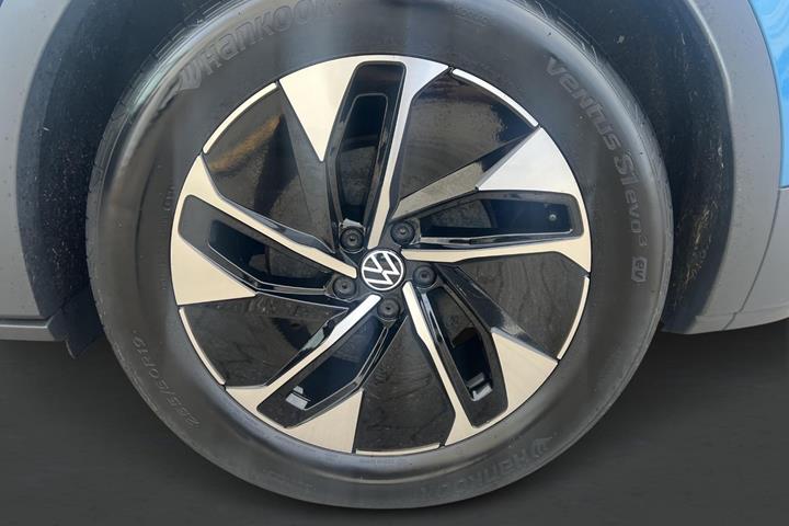 Blå VW ID.4 fra 2024