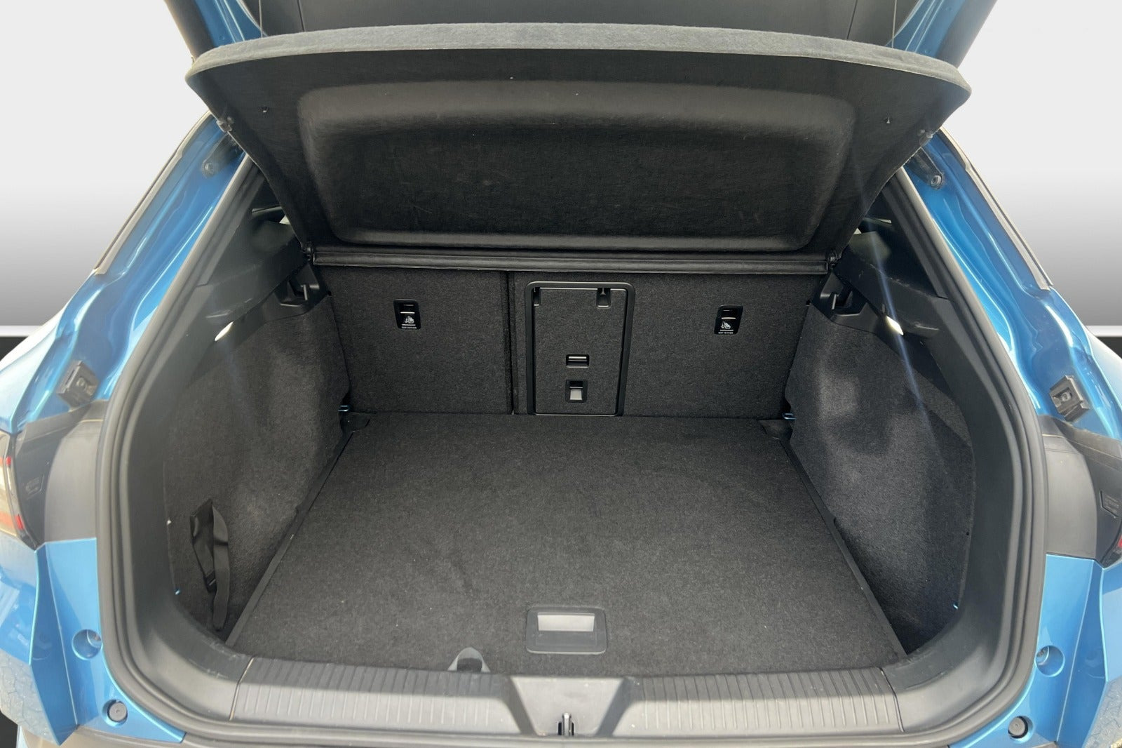 Blå VW ID.4 fra 2024