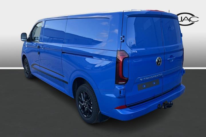 Blå VW e-Transporter fra 2026