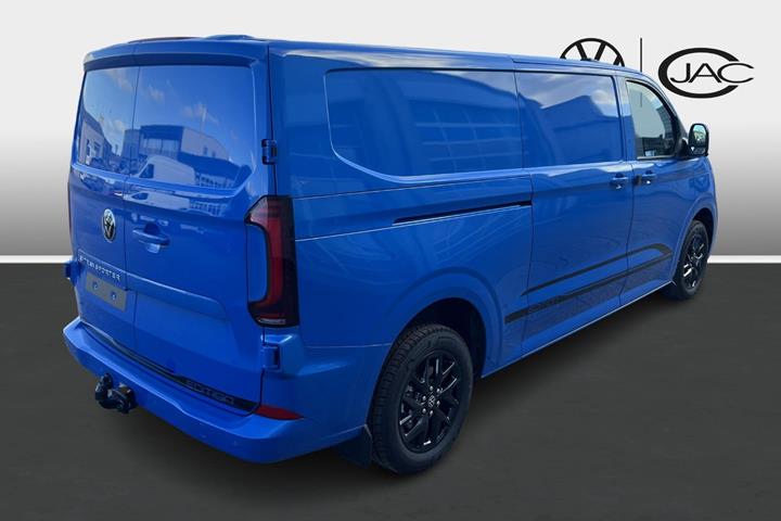 Blå VW e-Transporter fra 2026